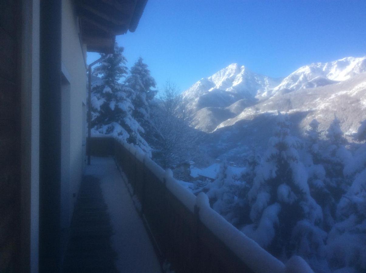 Chalet Allemand Oulx Exteriör bild