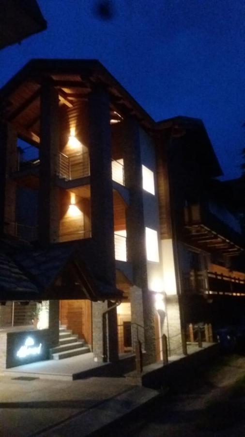Chalet Allemand Oulx Exteriör bild