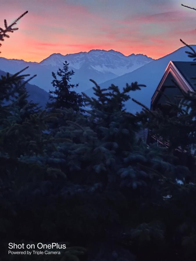 Chalet Allemand Oulx Exteriör bild