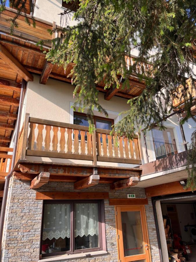 Chalet Allemand Oulx Exteriör bild