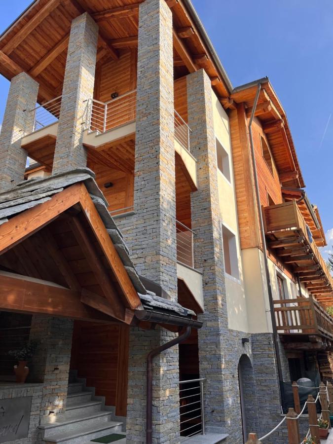 Chalet Allemand Oulx Exteriör bild