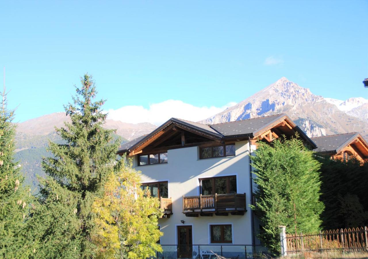Chalet Allemand Oulx Exteriör bild