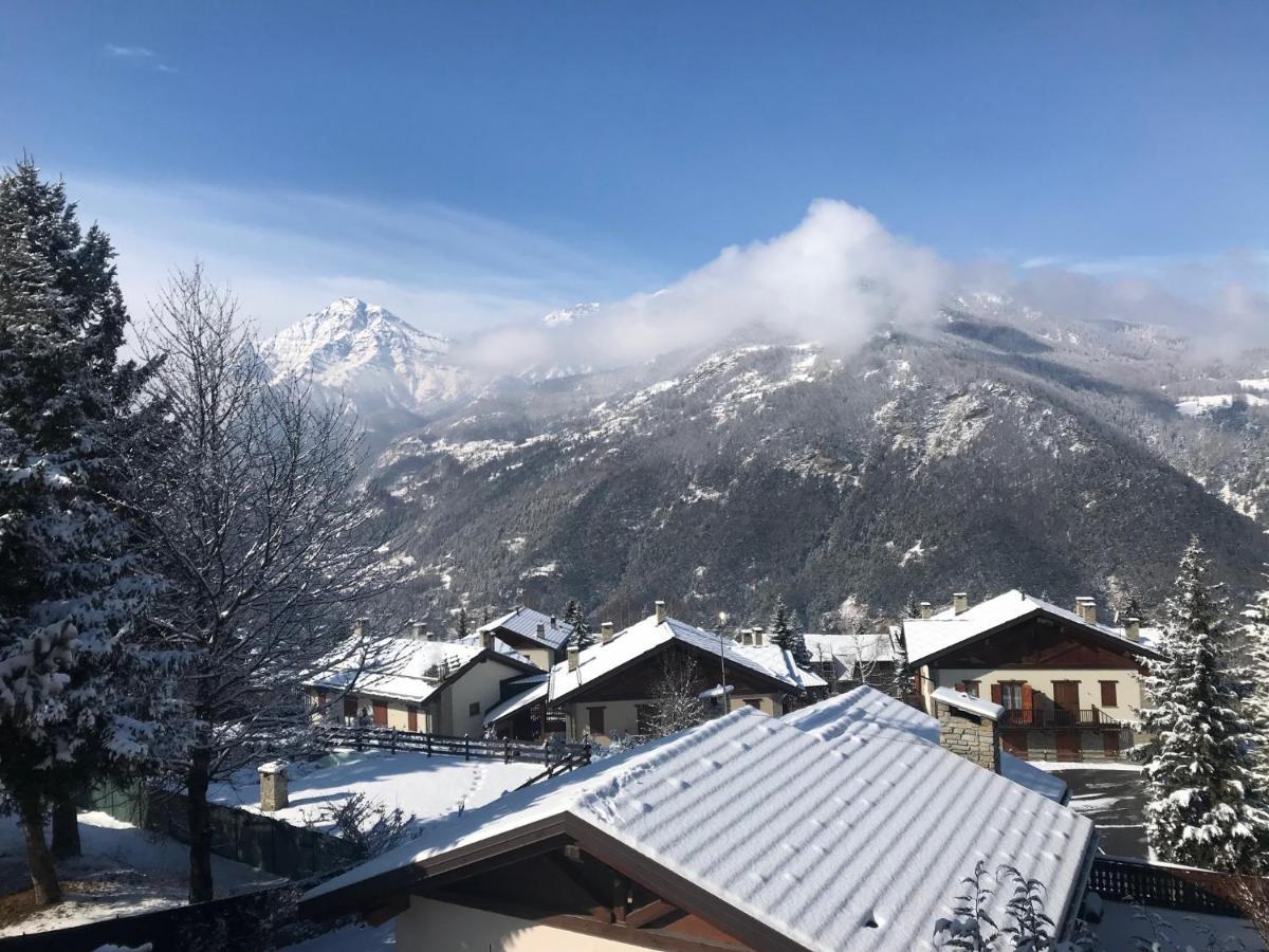Chalet Allemand Oulx Exteriör bild