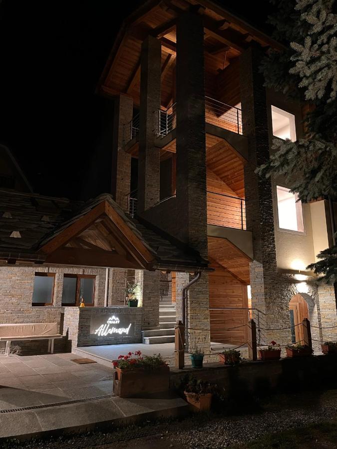 Chalet Allemand Oulx Exteriör bild