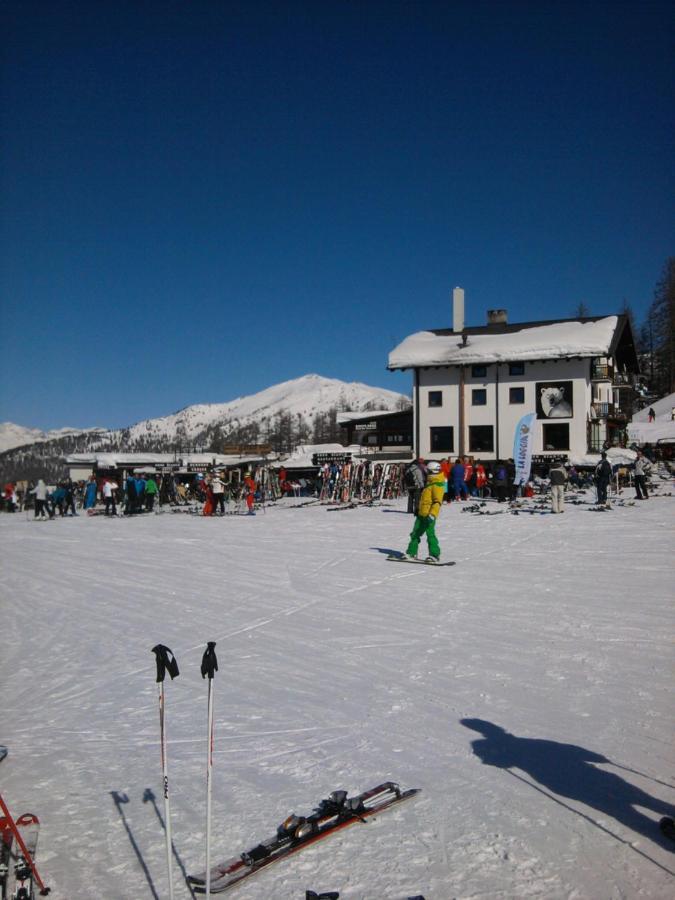 Chalet Allemand Oulx Exteriör bild