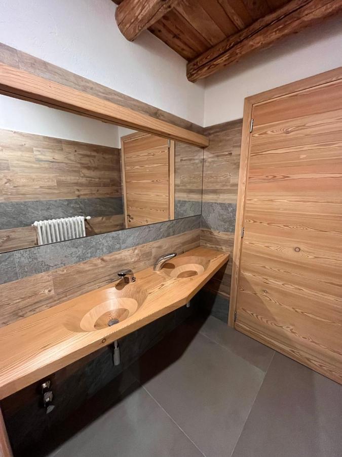 Chalet Allemand Oulx Exteriör bild