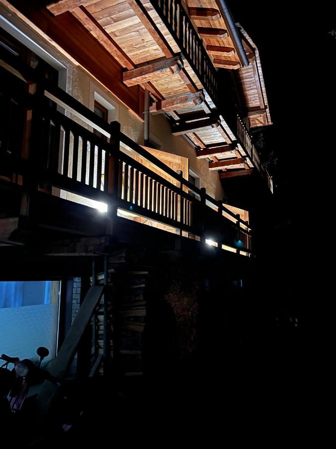Chalet Allemand Oulx Exteriör bild