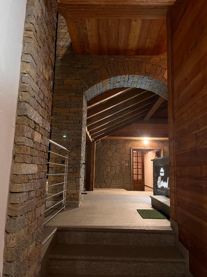Chalet Allemand Oulx Exteriör bild